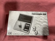 DIGITAL SCALE PROFESSIONAL- MINI 1000gX0.1g