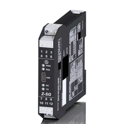 Seneca Z-SG Dehnungsmessstreifen-Umrichter / RS485 Modbus, neu, portofrei 