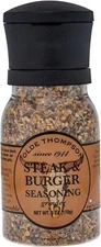 Steak Burger Seasoning 6Oz Gourmet Spice Grinder For Bbq And Cookouts