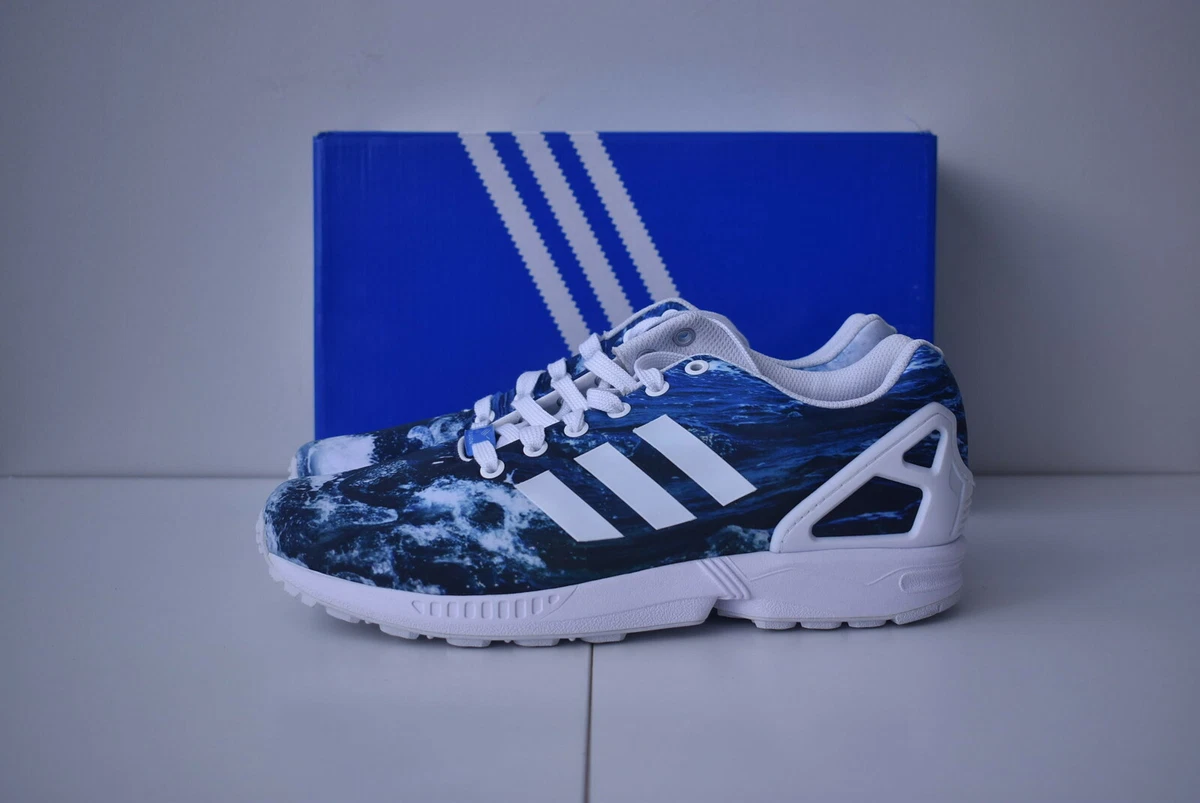 Adidas Originals ZX Flux Ocean Limited Exclusive 8000 9000 New men M19846 US 9 |