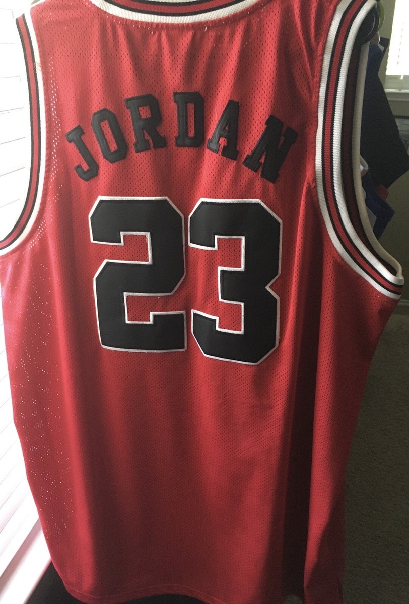 Mitchell & Ness Bulls ジョーダンユニホームusサイズS Mitchell & Ness NBA Chicago Bulls Authentic Jordan Jersey | eBay