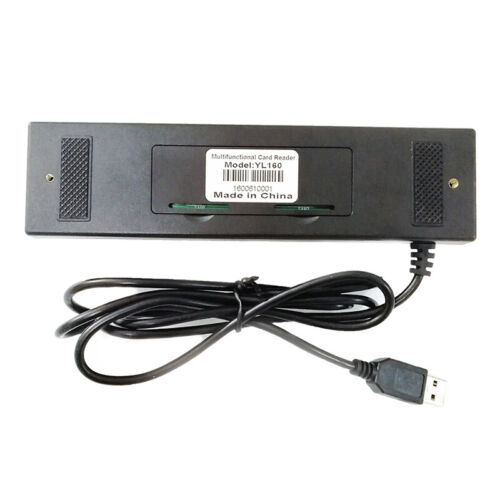 4in1 Magnetic Stripe Credit Card RFID IC Chip PSAM Reader Encoder Writer YL1DC - Photo 8/10