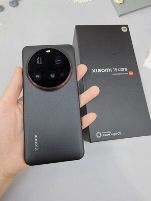 Xiaomi 15 Ultra 512GB ブラック Xiaomi 15 Ultra 512GB/16GB Black Photography kit Global Warranty