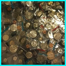 ✯ESTATE SALE OLD PROOF/UNCIRCULATED COINS ✯ SILVER ✯WHEAT✯