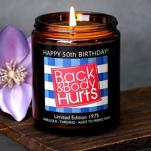 50Th Birthday Gifts for Her and Him, 50Th Birthday Decorations for Women Men, Fu