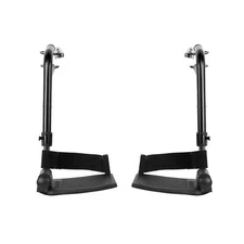 Wheelchair Elevating Legrests ，Composite Footplates Non-Padded Calf Suppo