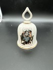 Norman Rockwell Limited Collector Bell Breakfast Conversation 1979 Danbury Mint