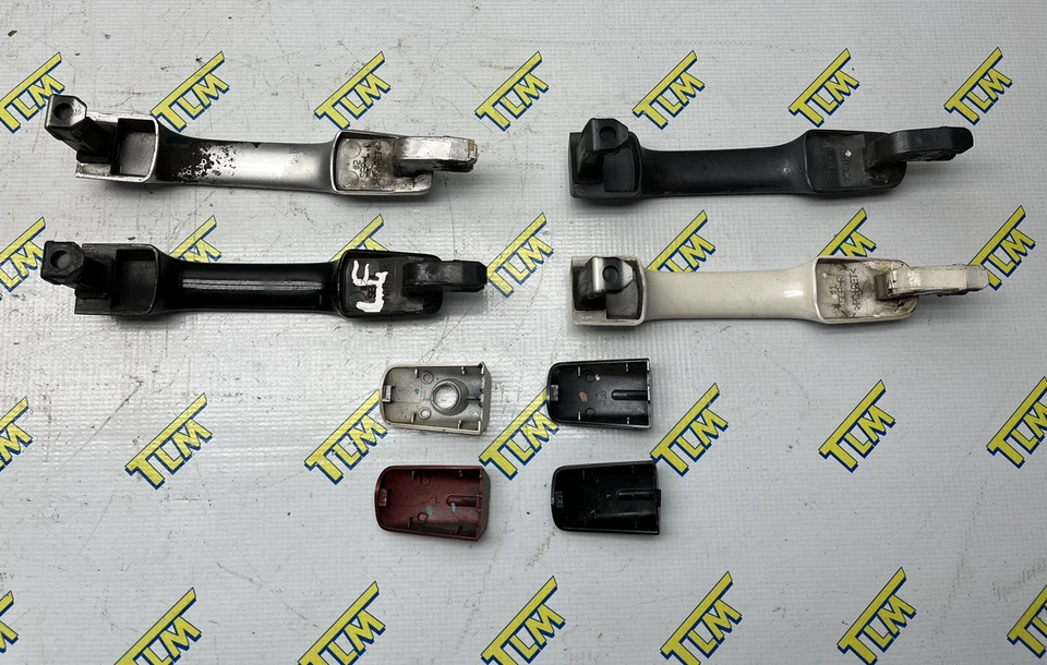 Conjunto de alças Acura TL exterior 2004 2005 2006 2007 2008 dianteiro traseiro esquerdo direito fabricante de equipamento original - Imagem 4 de 4