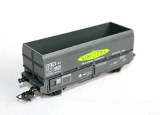 HORNBY AcHO N°7090 WAGON TREMIE, TRANSPORT DE MINERAI, SIMOTRA, SNCF SWwf 532487