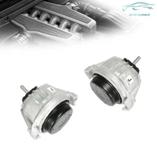 2PCS Engine Motor Mounts For 2007-13 BMW Z4 128i 325i 328i 335i 3.0L 22116760330