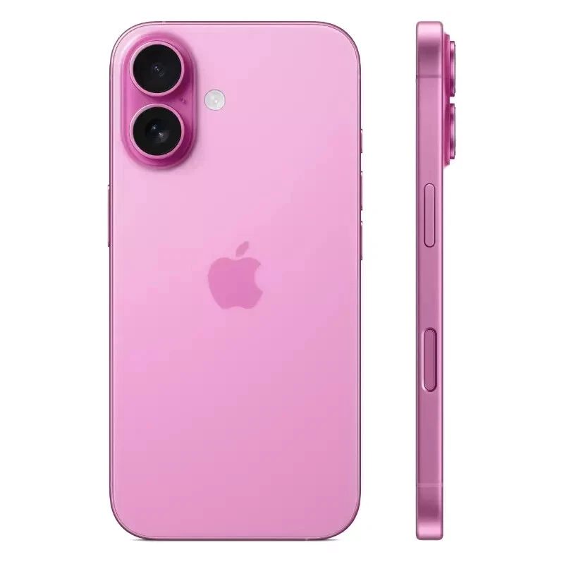 APPLE IPHONE 16 256GB ROSA 5G SMARTPHONE PINK NUOVO GARANZIA ORIGINALE ITALIA - Immagine 2 di 4