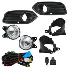 LABLT Fog Light Lamp For 2019-2022 Honda HR-V w/Cover Wiring kit Right&Left Side