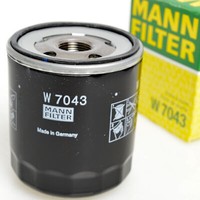 Mann-Filter W7043 ÖLfilter FüR C-MAX II Focus III Galaxy Grand Kuga Mondeo V