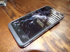  HONEYWELL EDA51 Handheld Computer  Barcode Scanner - Cracks