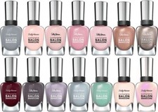 Sally Hansen Complete SALON Manicure Nail Polish AMAZING Colour BUY 2 GET 2 FREE