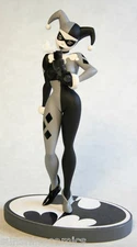 Harley Quinn Black and White Statue 1st Edition 3090/5200 Bruce Timm NEW SEALED