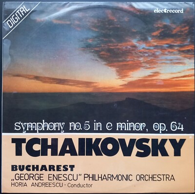 Tchaikovsky - Symphony No. 5, ANDREESCU, Electrecord, STEREO
