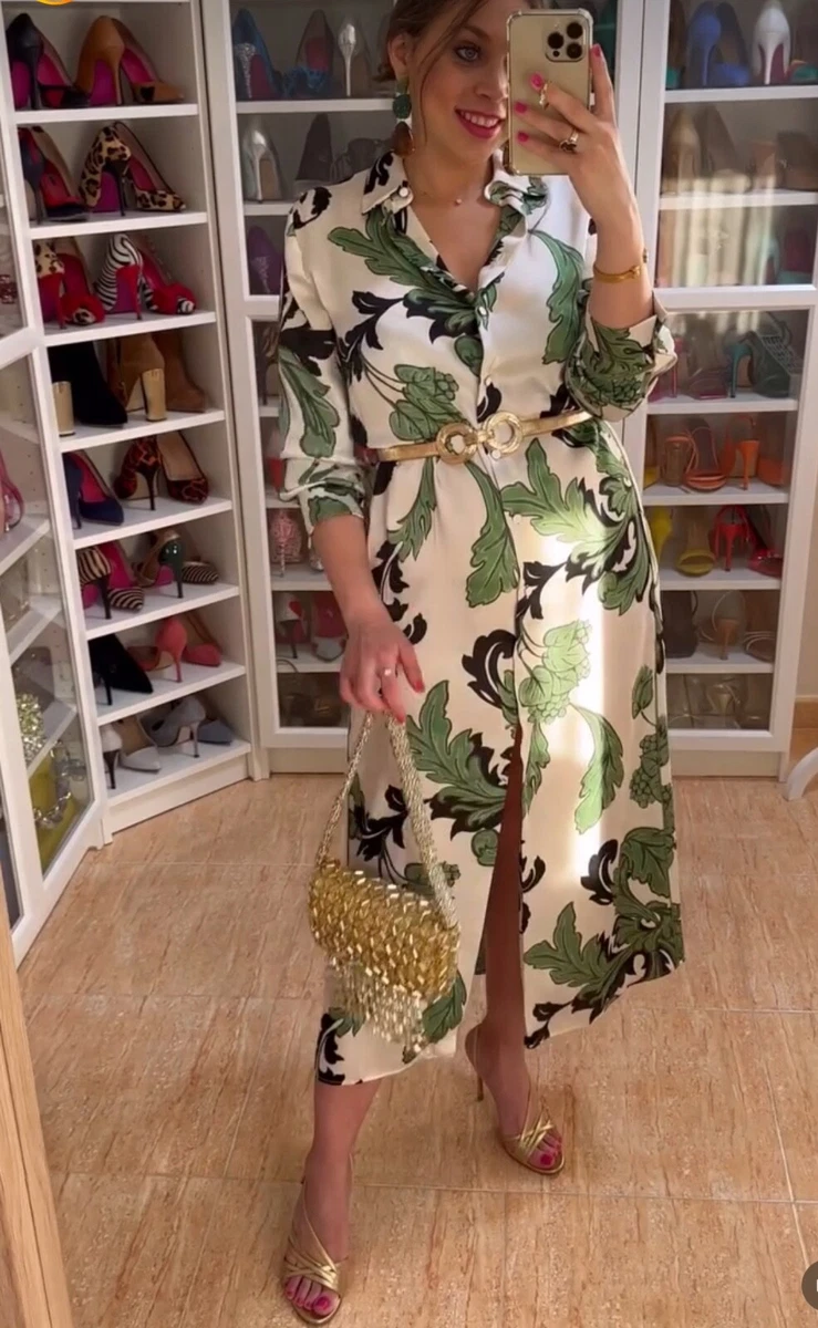 Zara Green Dresses for Women for sale - eBay