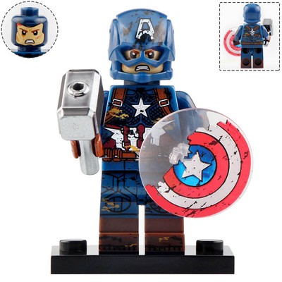 capitan america de lego