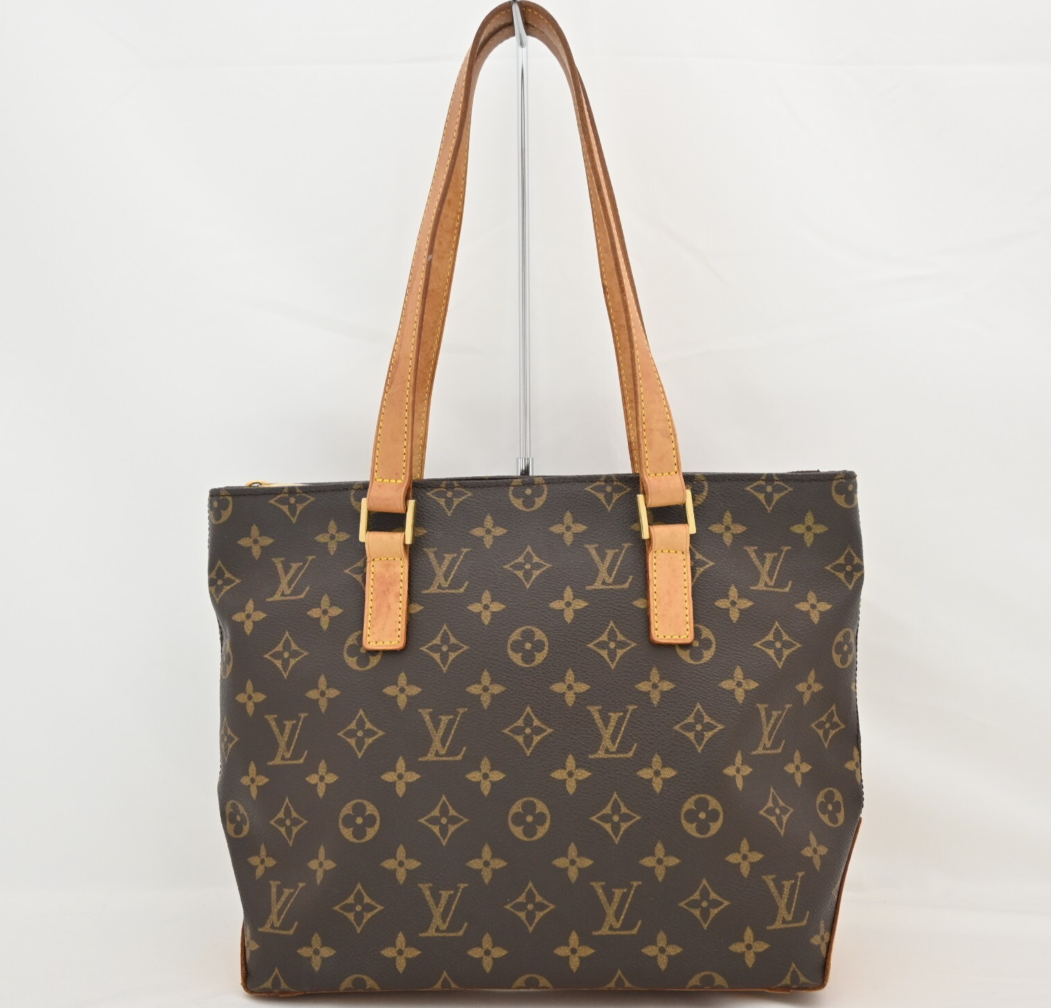Louis Vuitton Monogram Cabas Piano Tote Bag M51148 Shoulder Bag LV5537CS