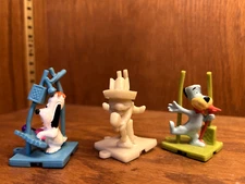 Toon Rock '95 H-B Sonrics Mexico Hanna Barbera PVC Lot of 3