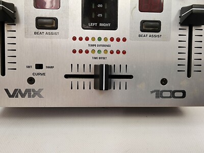 BEHRINGER ベリンガー DJミキサー VMX100 Amazon.com: Behringer Pro Mixer Vmx100 Professional 2-Channel Dj