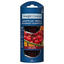 Yankee Candle - Duftstecker Nachfüller Doppelpack - Black Cherry