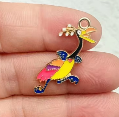 Lot cartoon  Metal Charm Pendant DIY necklace Jewelry Making