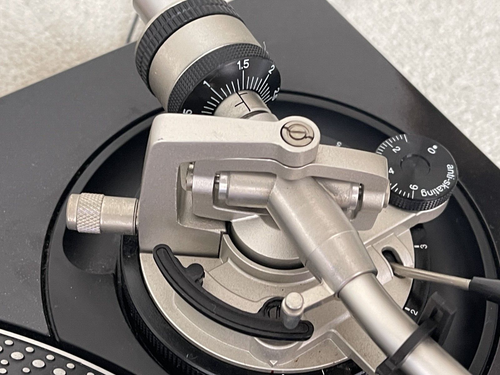 Technics SL-1200MK5G with Dust Cover Limited Model DJ Turntable Black Tested - Picture 13 of 24