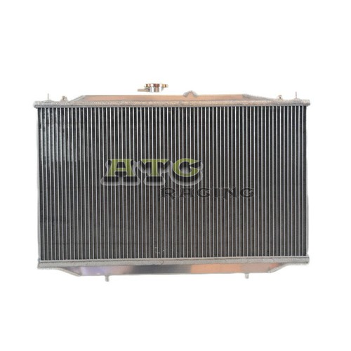 2 Row Aluminum Radiator For 04-08 Acura TSX CL9 AT/MT - Picture 4 of 8