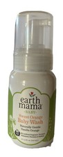 Earth Mama Baby Sweet Vanilla Orange Baby Wash BRAND NEW 5.3 fl.oz.
