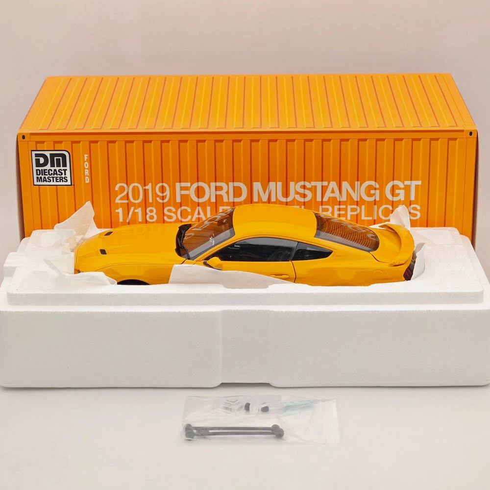 限定値下げDIECAST MASTERS FORD MUSTANG GT2019 DIECAST MASTERS 1/18 Ford Mustang GT 2019 Left Handle Matte