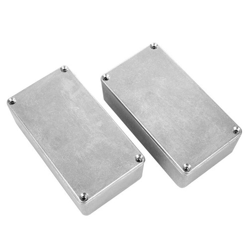 2 Pi Ces 125B 1590N1 Bo Tier En Aluminium P Dale De Guitare Et Bo Tier 2-pi-ces-125b-1590n1-bo-tier-en-aluminium-p-dale-de-guitare-et-bo-tier