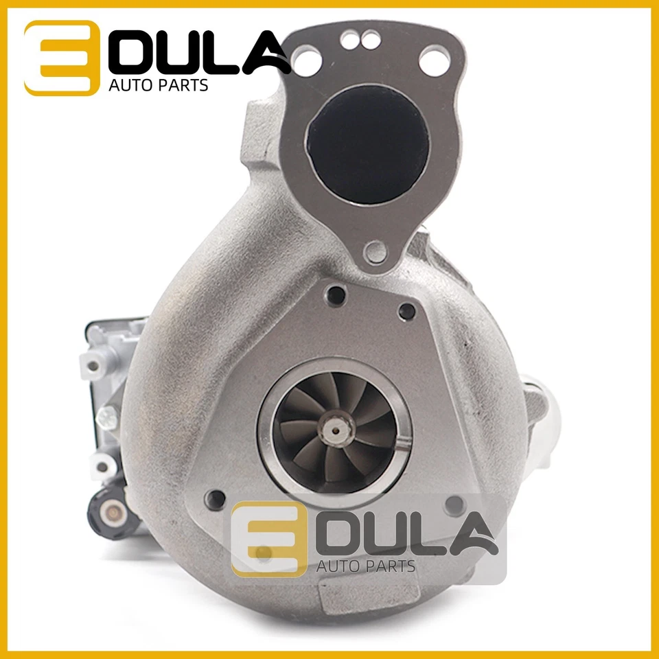 Turbocompresor refrigerado por agua compatible con Mercedes Benz GL350 ML350 S350 3,0 L A6420901686 Foto 3 de 4