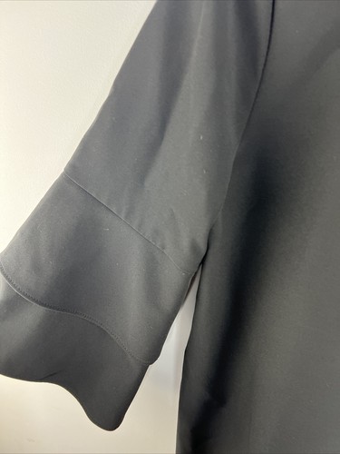 Seed Black bell sleeve Dress - Size 10 - Picture 3 of 4