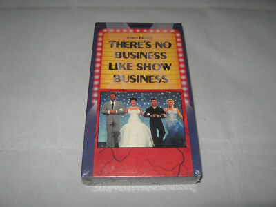 Theres No Business Like Show Business (VHS, 1991)