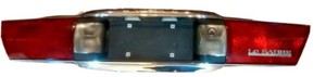 2000-2005 Limited Edition Buick Lesabre Tail Light Center Trunk Rear Plate PANEL