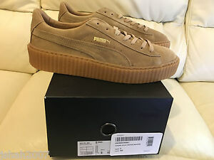 puma rihanna creeper beige