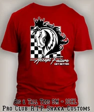 Accept Failure Sneaker Tee Shirt Match J6 Reverse Oreo Pro Club Shaka  RTP  Tee