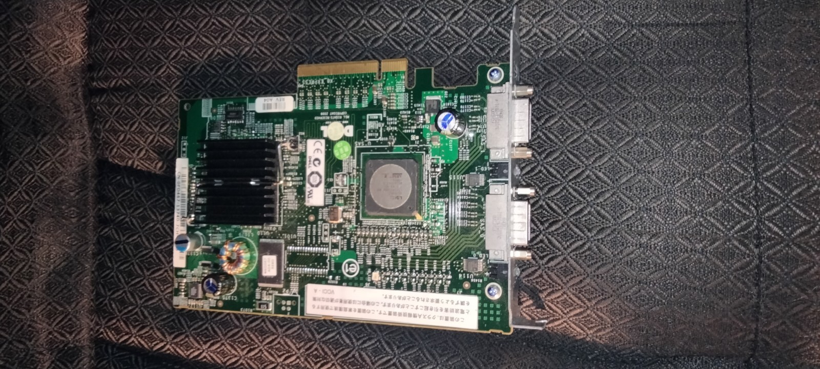 Dell E2K-UCS-50 (A) 5/E Internal SAS PCI-e RAID Poweredge Controller Card