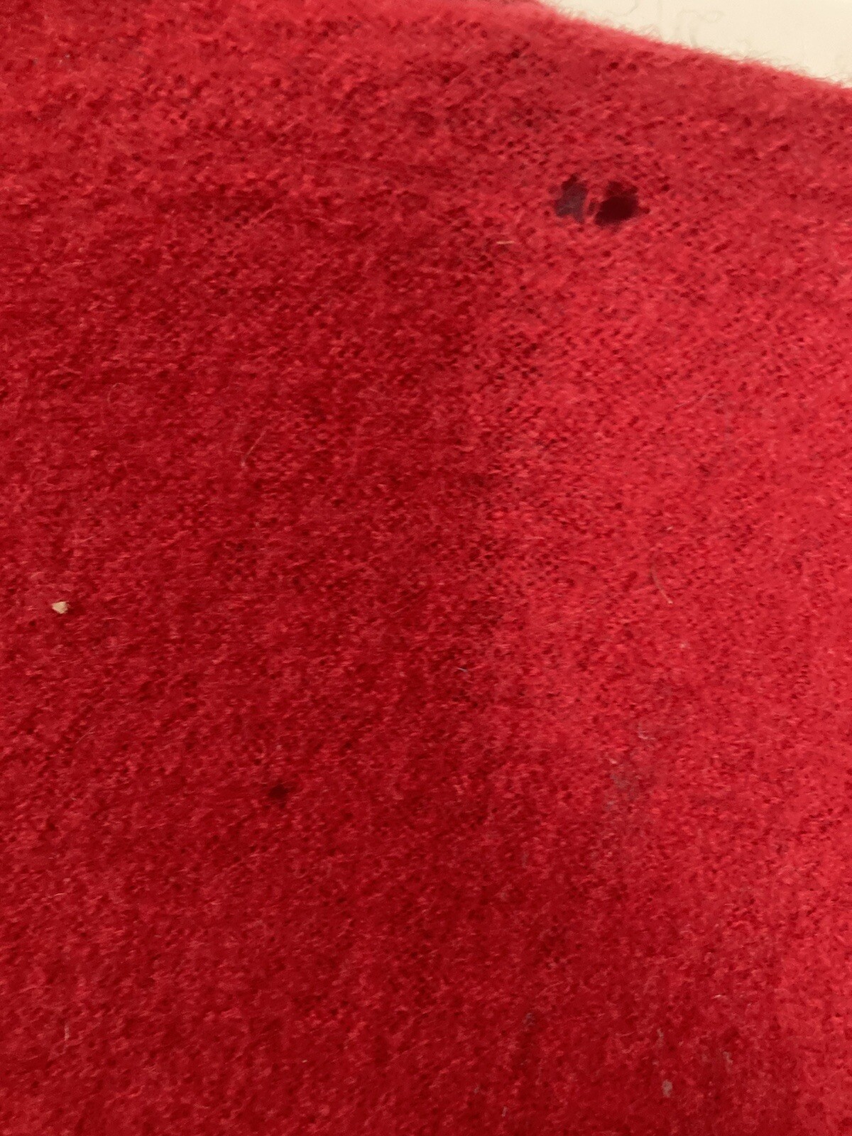 Vintage Classic Elements Red Wool Embroidered Lon… - image 10