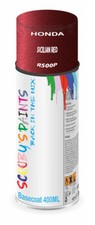 For Honda Spray Paint Aerosol Sicilian Red Code R500P Car Can Scratch Fix Repair