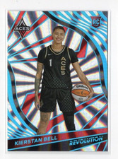 2022 PANINI REVOLUTION WNBA KIERSTAN BELL SUNBURST RC (59/75)