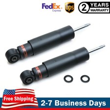 Pair Front Hydraulic Shock Absorbers For Toyota Land Cruiser J100 Lexus LX470