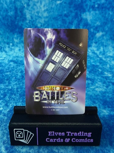 Tarjeta coleccionable Doctor Who Battles in Time 3: Invader única CCG de Topps 2007 - Imagen 252 de 402