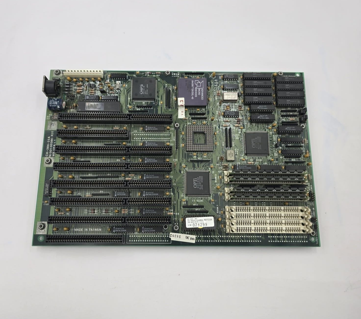 chi-ページ VINTAGE Chicony CH-386-33A Motherboard AM386 DX/DXL-40 CPU | eBay