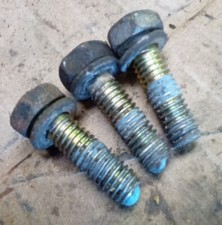 89-98 Nissan 240sx Ka24 Thermostat Housing Cover Bolts Ka24e Ka24de Screws S13