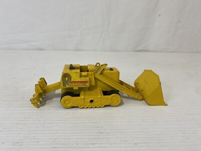 Majorette 1:56 Scale Bulldozer - Enterprise Logo - Missing Cab