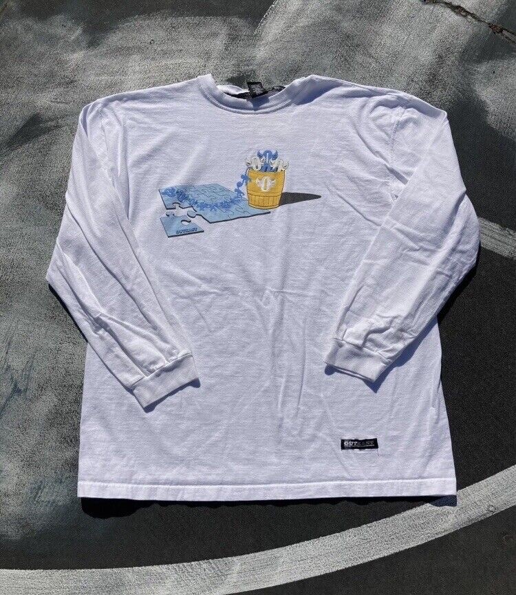 Vintage OutKast Clothing Co Long Sleeve Tee Shirt Andre 3000 Rap 
