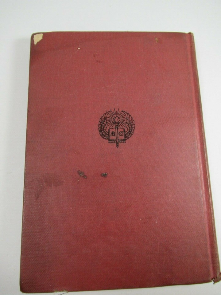 German Translation 1925 Minna Von Barnhelm Lessing M.B. Lambert